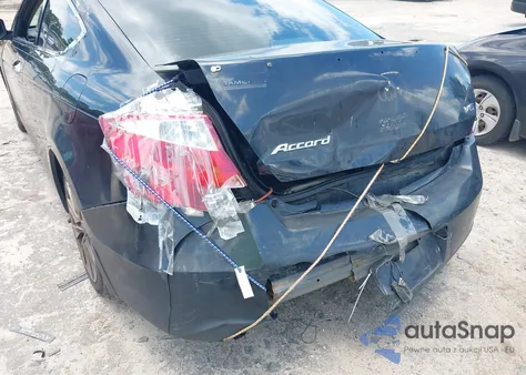 2009 Honda Accord 3.5 Ex-L from USA, damaged, VIN 1HGCS22879A000821